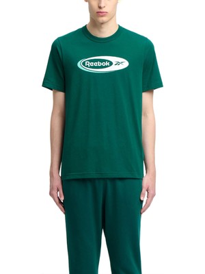 Reebok Rı Brand Proud Tee Zumrut Yesılı Erkek Kısa Kol T-Shirt