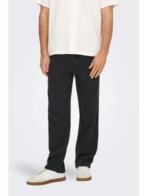 Only&sons Onssınus 0158 Loose Pant Siyah Erkek Pantolon