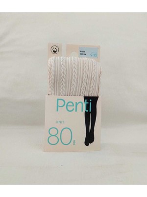 Penti Pembe Rengi Kız Çocuk Külotlu Çorap