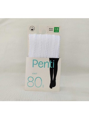 Penti Pembe Rengi Kız Çocuk Külotlu Çorap