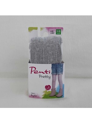 Penti Yüksek Pamuk Oranı Knitwear Külotlu Çocuk Çorabı