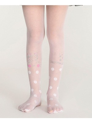 Penti Kız Çocuk Princess Cat Külotlu Çorap