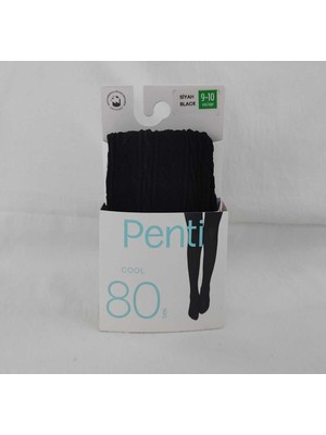 Penti Kız Çocuk Desenli Külotlu Çorap - Okul Kilotlu Çorap ( Care For Energy )