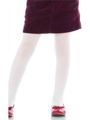 Penti Çocuk Extra Cotton Pamuklu Düz Külotlu Çorap