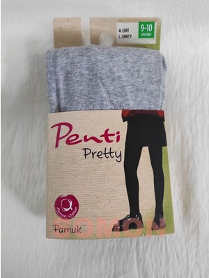 Penti Kız Çocuk Pamuk Külotlu Çorap ( Pretty Pamuklu Külotlu Çorap )