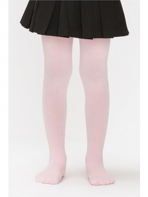Penti Pretty Extra Cotton Cocuk Pembe Kız Çocuk Külotlu Çorap 100183833
