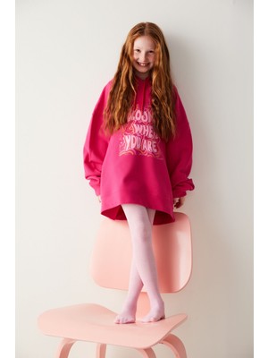 Penti Retro Papatya Desenli Külotlu Çorap