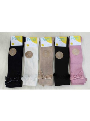 Penti 5'li Paket Çocuk Dizaltı Çorabı