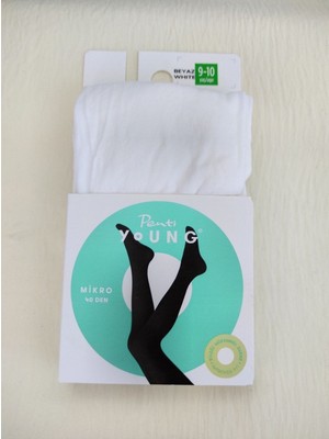 Penti Kız Çocuk Micro 40 Külotlu Çorap