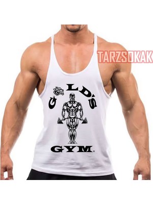 Tarzsokak Gym Tank Top Fitness Sporcu Atleti GYM12
