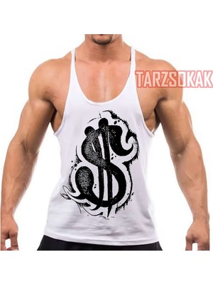 Tarzsokak Gym Tank Top Fitness Sporcu Atleti GYM103