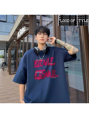 Tarz Sokak Erkek Büyük Boy T-Shirt Moda Beyaz 5xl Pamuk T Gömlek Erkekler Için Rahat Yaz Giyim Pembe Mek