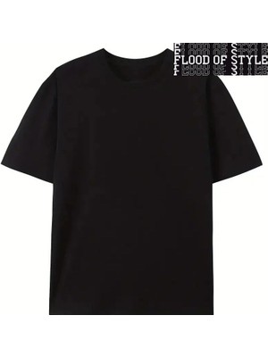 Tarz Sokak 2024 Yaz Fan Kedi ve Kadın Pamuk Baskılı Anime Komik Erkek Tişört Hip Hop Moda Rahat Artı Boy