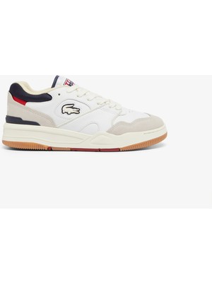 Lacoste Lineshot Erkek Beyaz Sneaker 748SMA0102 40F