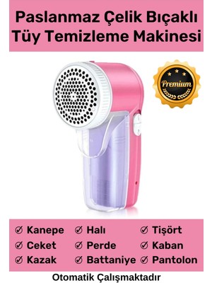 Nightwatchers Deluze Taşınabilir Tiftik Kazak Tüy Toz Alıcı Takım Elbise Halı Kıyafet Plli Tüy Temizleme Makinesi