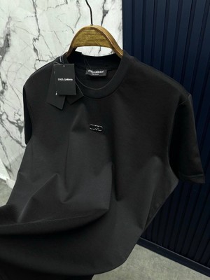 Dolce Gabbana  Unisex Nakışlı Tshirt