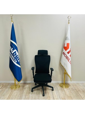 Casella Lenova Fileli Oynar Kollu Yönetici Ofis Koltuğu Fırat Ofis