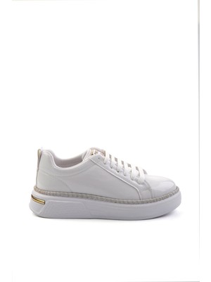 Beyaz  Kadın Sneaker K01377024008