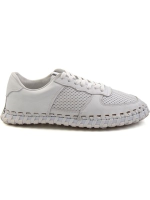 Beyaz Leather Erkek Casual Ayakkabı E01728023043