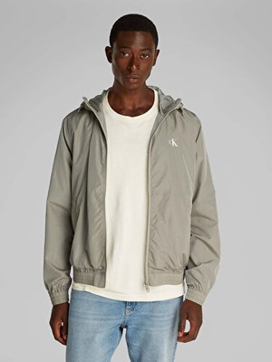 Nylon Hooded Wındbreaker