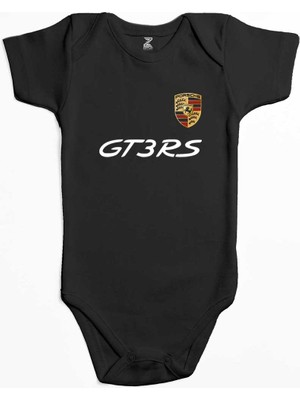 Z zepplin Porsche GT3RS Siyah Renk Bebek Body Zıbın