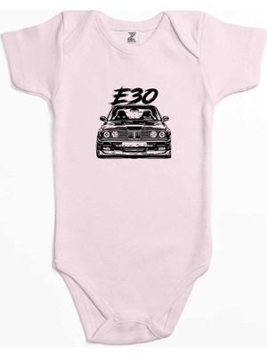 Z zepplin Bmw E30 Sketch Pembe Renk Bebek Body Zıbın