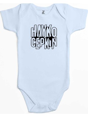 Z zepplin Hayko Cepkin Grafiti Mavi Renk Bebek Body Zıbın