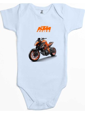Z zepplin Ktm 1290 Super Duke Racing Mavi Renk Bebek Body Zıbın