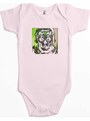 Z zepplin Call Of Duty Modern Warfare Iı Ghost Pembe Renk Bebek Body Zıbın