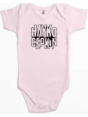 Z zepplin Hayko Cepkin Grafiti Pembe Renk Bebek Body Zıbın
