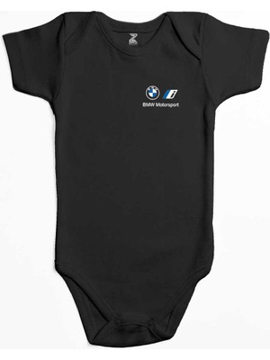 Z zepplin Bmw New Logo Motorsports Siyah Renk Bebek Body Zıbın
