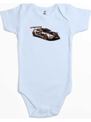 Z zepplin Aston Martin Vantage Mavi Renk Bebek Body Zıbın