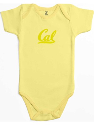 Z zepplin University Of California Sarı Renk Bebek Body Zıbın