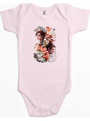 Z zepplin The Last Of Us 2 Fan Pembe Renk Bebek Body Zıbın