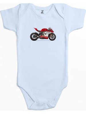 Z zepplin Ducati 1299 Ducati Panigale V4 Mavi Renk Bebek Body Zıbın