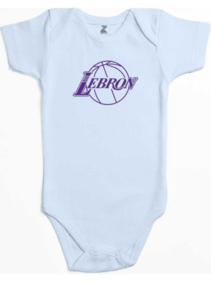 Z zepplin Lebron J. Mavi Renk Bebek Body Zıbın