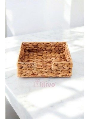 Odcia Market Hasır Peçetelik Masa Üstü Peçetelik