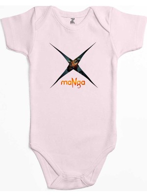 Z zepplin Manga 1000 Parça Pembe Renk Bebek Body Zıbın