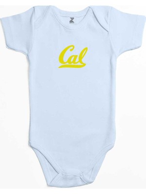 Z zepplin University Of California Mavi Renk Bebek Body Zıbın