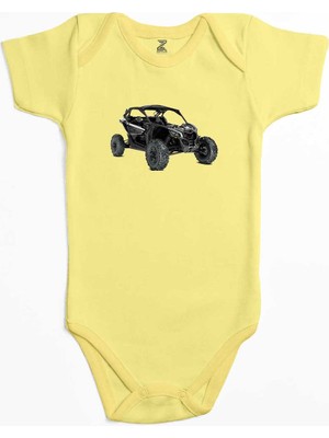 Z zepplin Can Am Off Road Sarı Renk Bebek Body Zıbın