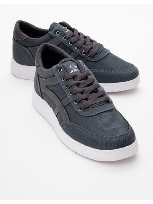 Ccway Erkek Bağcıklı Spor Ayakkabı Füme
