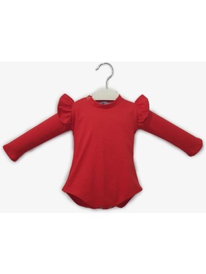 Çocuk Fırfırlı Badi Cıtcıtlı