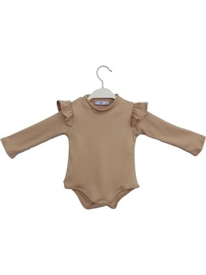 Çocuk Fırfırlı Badi Cıtcıtlı