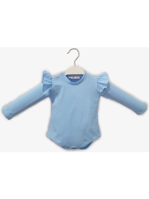 Çocuk Fırfırlı Badi Cıtcıtlı