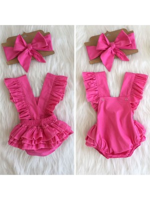 Çocuk Salopet Bandana Takım Ozel Tasarım