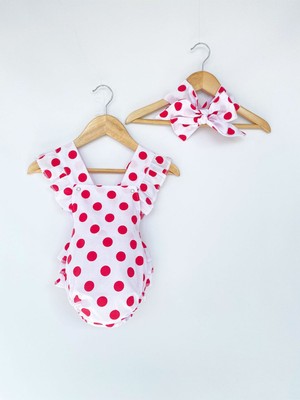 Wolty Baby Çocuk Salopet Bandana Takım Ozel Tasarım