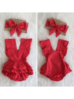 Çocuk Salopet Bandana Takım Ozel Tasarım