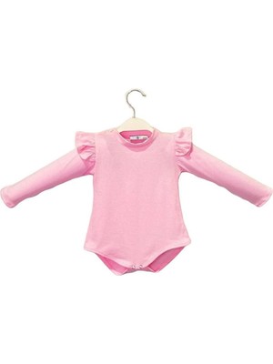 Wolty Baby Çocuk Fırfırlı Badi Cıtcıtlı