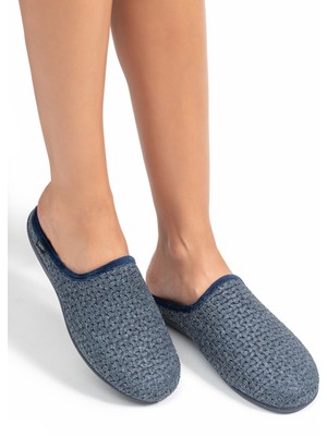 Twigy Lana Kadın Ev Terliği Lacivert 36/41