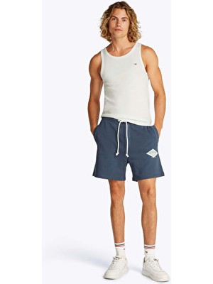 Tommy Hilfiger Tjm Xslım Erkek Kısa Kol Regular Fit Günlük Tişört 2'li Paket Beyaz Dokuma